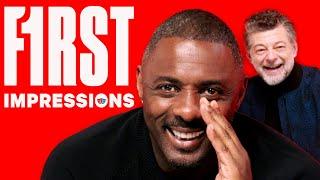 Idris Elba’s Gordon Ramsay Impression Baffles Andy Serkis  First Impressions  @LADbible