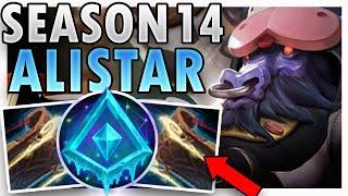 SEASON 14 ALISTAR SUPPORT GAMEPLAY GUIDE