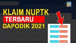 CARA KLAIM NUPTK TERBARU - VERVAL PTK 2021