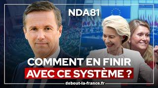#NDA81  Les Français voulaient tout changer mais rien ne change 