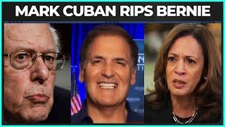 WATCH Mark Cuban GUSHES Over Kamala Harris Rips Bernie Sanders