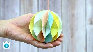 Paper Honeycomb Ball For Christmas Decoration  LampZoom