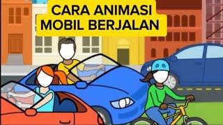 Cara Animasi Mobil Berjalan