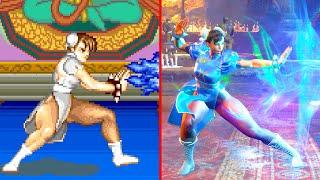 Chun-Lis Kikoken Evolution