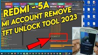 Redmi 5A Mi Account Remove  TFT Unlock Tool One Click Remove  Redmi 5A Mi Account Unlock