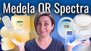 Spectra vs. Medela Why Moms Love These Breast Pumps  Which one is right for you?