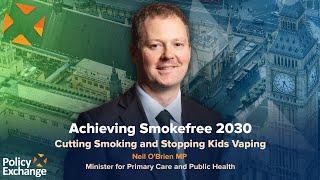 Achieving Smokefree 2030 Cutting Smoking and Stopping Kids Vaping