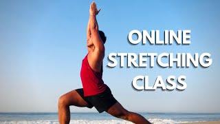 ONLINE STRETCHING CLASS