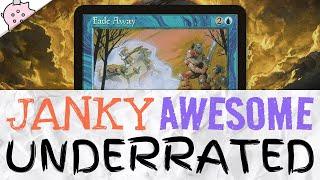 This Card is Janky Awesome & Underrated  Fade Away  EDH  Commander  Magic the Gathering