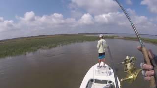 Spooking Shallow Water Redfish