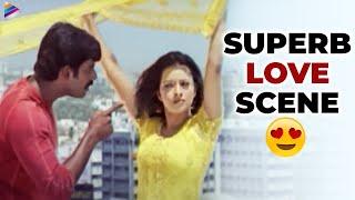 Vishal and Reema Sen Superb Love Scene  Prema Chadarangam Telugu Movie Scenes  Vishal  Bharath