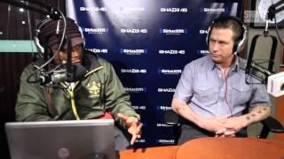 Stephen Baldwin Explains Tattoos & Speaks on Being Fired From The Apprentice on Sway in the Morning