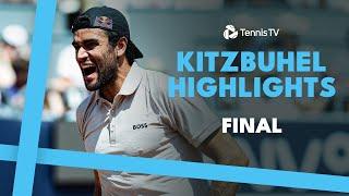 Matteo Berrettini Takes On Hugo Gaston For The Title  Kitzbuhel 2024 Final Highlights