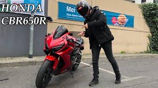 Das PERFEKTE A2 BIKE?  Honda CBR 650R