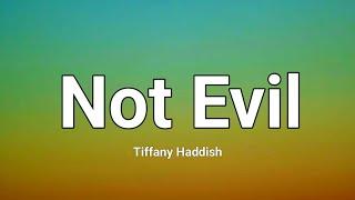 Tiffany Haddish - Not Evil Lyrics  HERES SOME OTHER ADJECTIVES PPL USE TO DESCRIBE ME