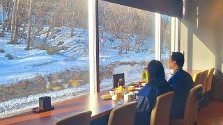 Breakfast on a Sunny Morning in Hokkaido 28 Feb 2024