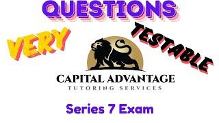 Expert Tips Series 7 Exam Preps 3 Crucial Questions