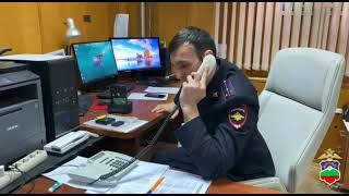 Эксперт-криминалист МВД по Карачаево-Черкесской Республике старший лейтенант полиции Осман Бабоев
