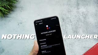 Download & Install Nothing Launcher On Any Xiaomi Device  Redmi Note 10 ProPoco X3 Pro  Miui 13