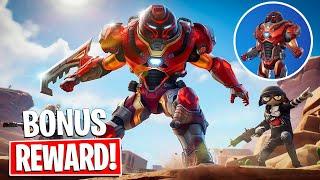 *NEW* IRON MAN ZERO Bulkiest skin ever??  Fortnite Zero War BONUS Reward