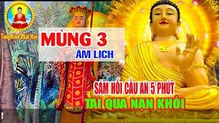 Ngày 27 Âm Lịch Mở Kinh Phật Sám HốiTIỀN VÀO NHƯ NƯỚCGia Đạo Bình An