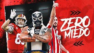 George Kittle de 49ers y su ZERO MIEDO La Lucha Libre en la NFL