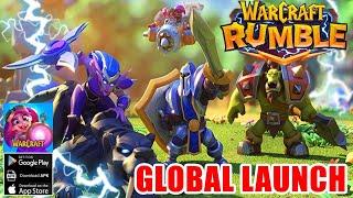 Warcraft Rumble Gameplay - Global Launch Android iOS