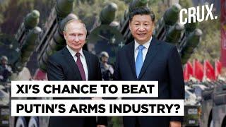 Will China Surpass Russias Weapons Exports As Sanctions Over Ukraine Cripple Putins Arms Industry?
