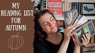 Fall TBR  so many classics dark academia & fantasy reads