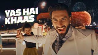 Watch Ranveer Singhs Crazy Abu Dhabi Adventure on Yas Island