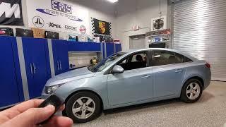 2011 Chevy Cruze Remote Start