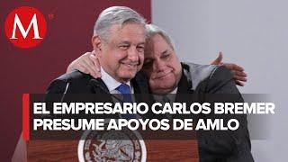 AMLO es el presidente que más ha ayudado al deporte en la historia dice Carlos Bremer