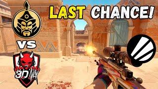 LOSER IS OUT TheMongolz vs 3DMAX - HIGHLIGHTS - ESL Pro League Season 20  CS2