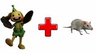 Bunzo + Rat  = ???  FNAF FNF Huggy Wuggy Animation #12