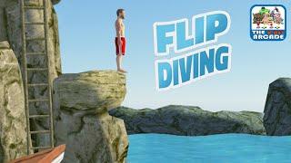 Flip Diving - Pull Off Frontflips And Backflips From The Cliffs iOSiPad Gameplay