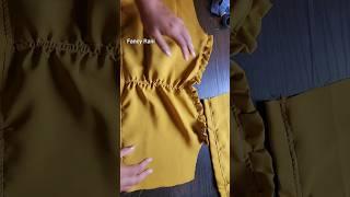 Beautiful Blouse Design #sewingtutorial