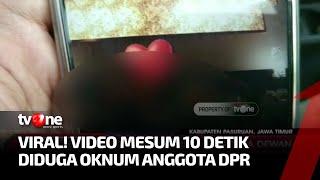 Video Mesum Diduga Anggota Dewan Viral di Media Sosial  Kabar Siang tvOne