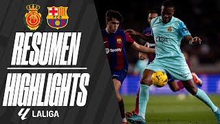 Highlights J28 FC Barcelona vs RCD Mallorca  RCD Mallorca