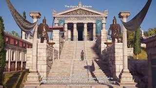 The Agora of Athens in Ancient Greece Cinematic