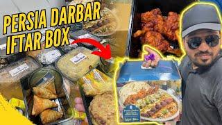 Persia Darbar Iftar Box  Iftar Box Ideas  Ramzan Iftar Box 