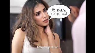 Ladko Se Panga Nahi Lena Didi  Thug Life Video Part 2  Viral Funny Video  Commerce Droppers 