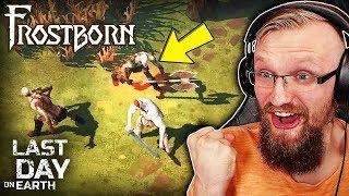 NEW GAME FROM LDoE DEVELOPERS - Frostborn  Last Day on Earth Survival with Multiplayer