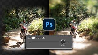 How To Easily Blur The Edges Of Images & Selections In Photoshop