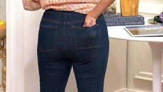 QVC host Shawn in jeans 8470
