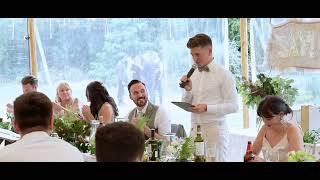 Hilarious Groom - Gay Wedding Speech