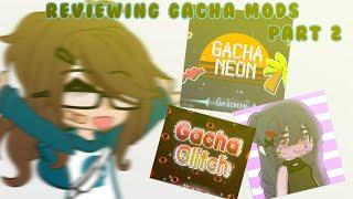 Reviewing gacha mods pt 2 gachaclub  •Annq_•