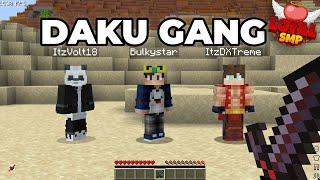 SenpaiSpider VS Daku Gang in Loyal SMP