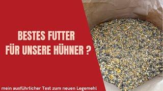 #25 Bestes Hühnerfutter ? Mein Test zum neuen Legemehl ohne Gentechnik