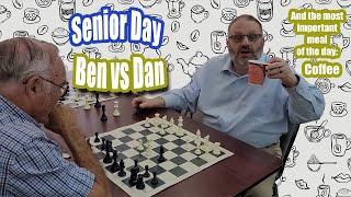 Senior Day Ben vs Dan and Coffee