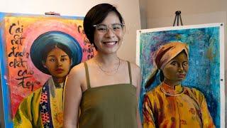 New exhibit reimagines Vietnamese beauty standards with deep roots